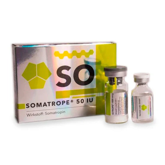 GERMAN LABS - HGH Somatropin