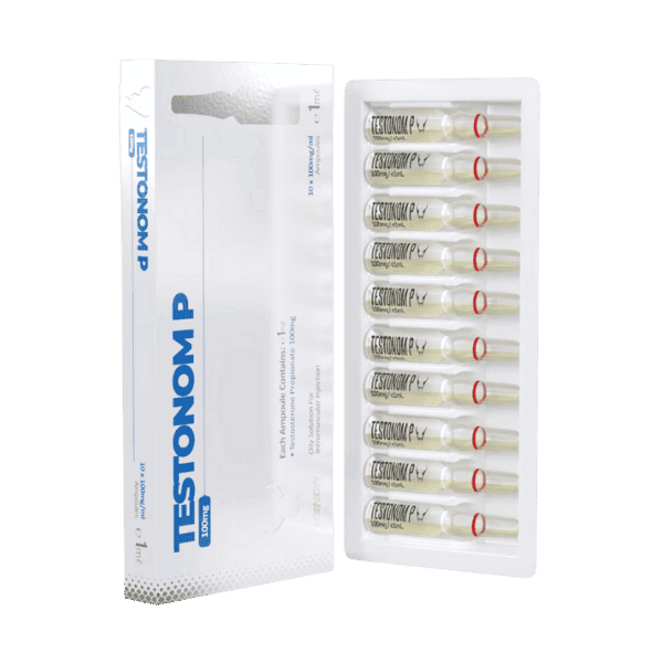 VENOM PHARMA - Testonom P 10 x 100mg Ampoules