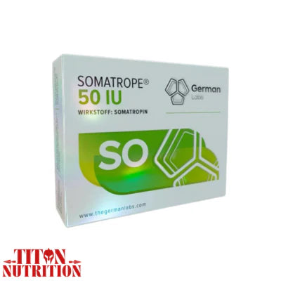 GERMAN LABS - HGH Somatropin