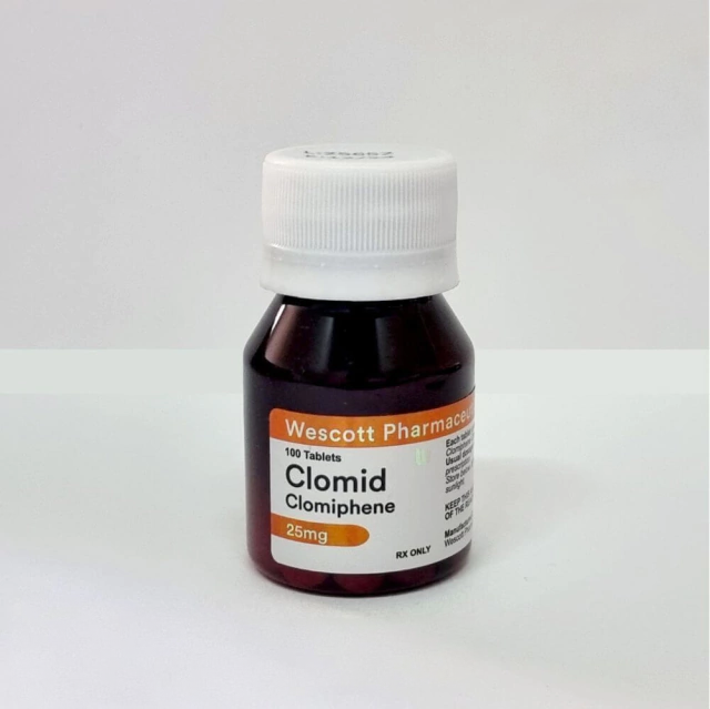WESTCOTT - Clomid 25mg x 100 tabs