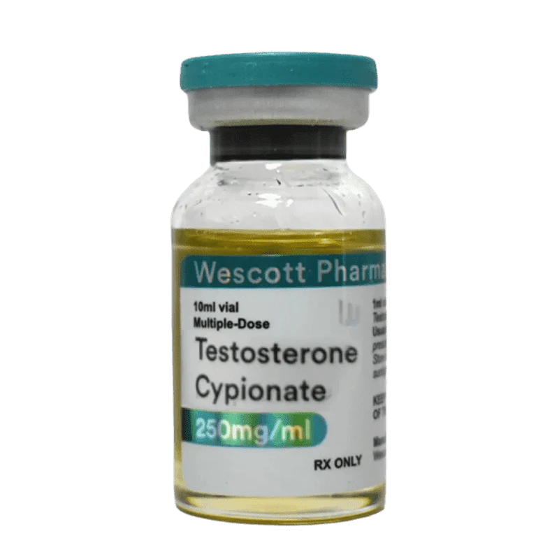 WESCOTT PHARMA - Testosterone Cypionate 250mg/ml x 10ml