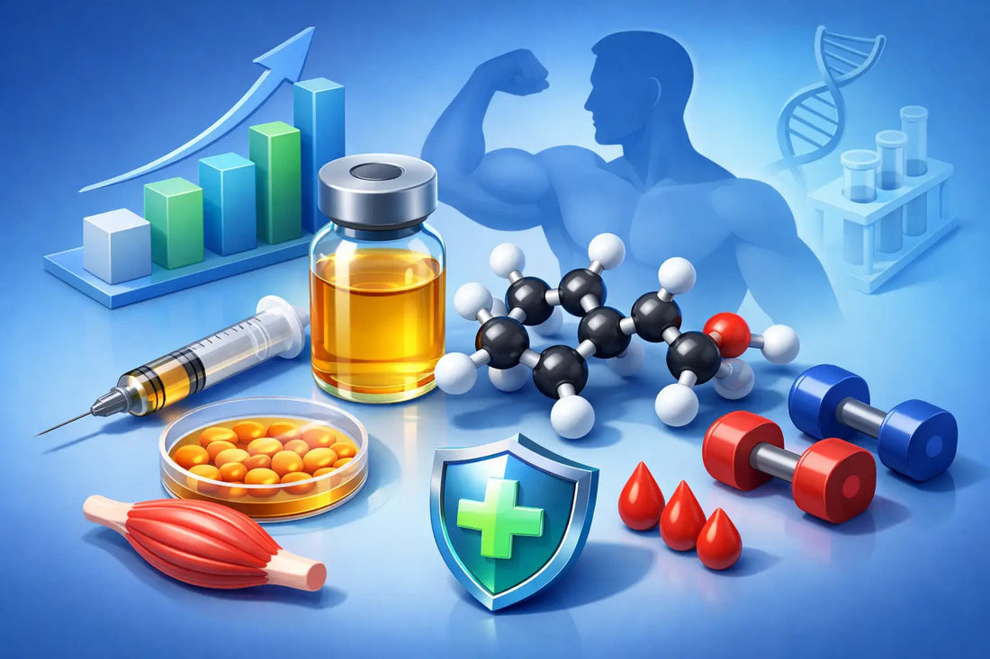 Boldenone Undecylenate Benefits Explained