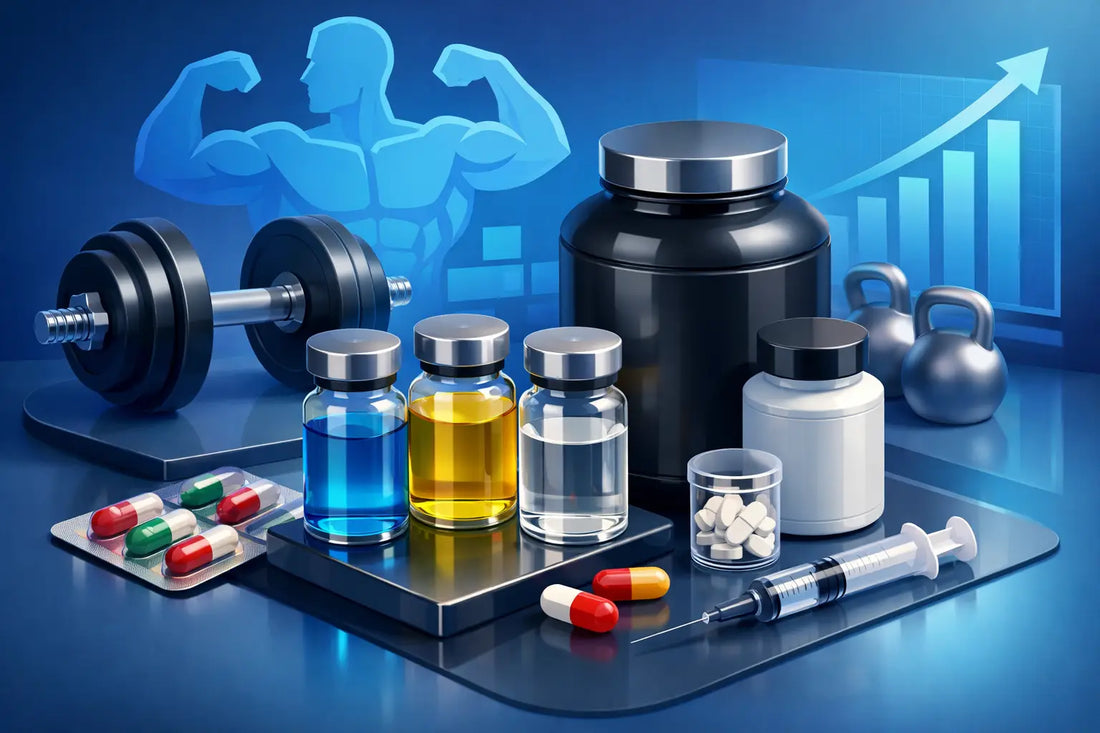 Best Compounds for Cutting Cycle Results