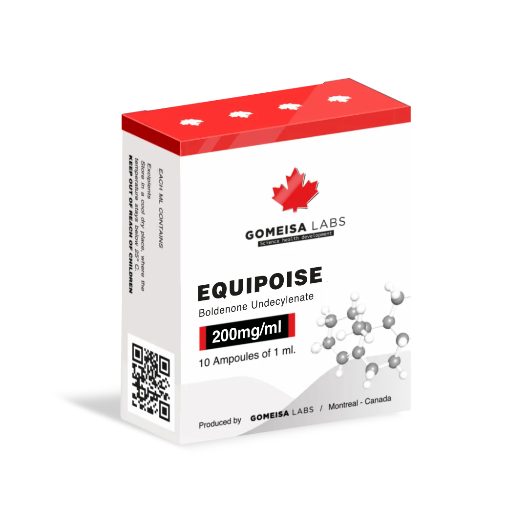 GOMEISA LABS - EQ (Boldenone Undecylenate) 200mg/ml x 10 Ampoules