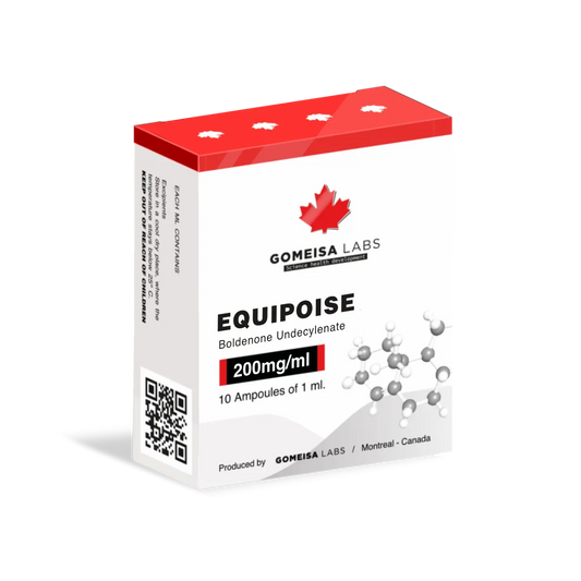 GOMEISA LABS - EQ (Boldenone Undecylenate) 200mg/ml x 10 Ampoules