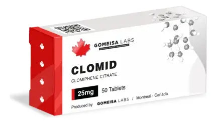 GOMEISA LABS - Clomid 25mg x 50 tabs