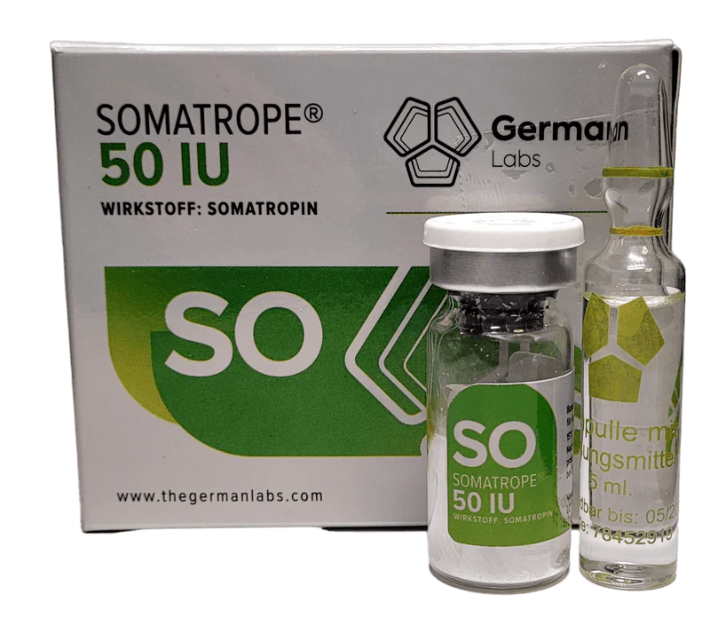 GERMAN LABS - HGH Somatropin
