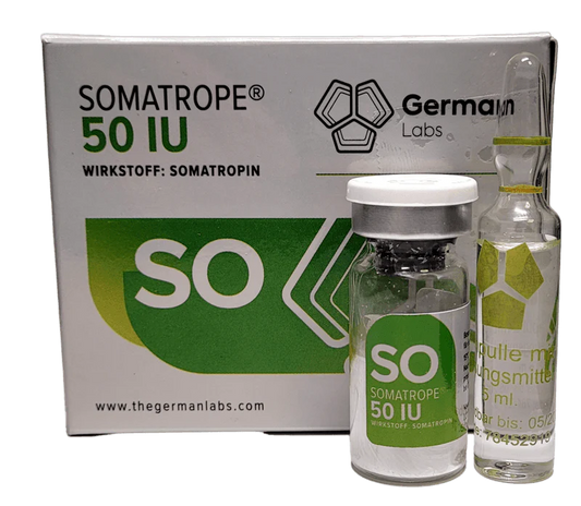 GERMAN LABS - HGH Somatropin