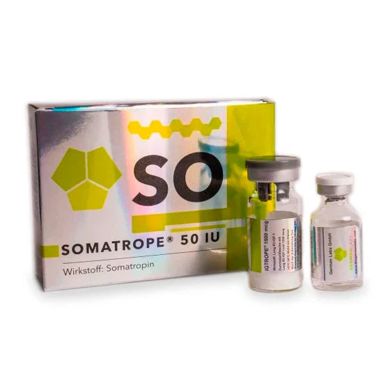 GERMAN LABS - HGH Somatropin