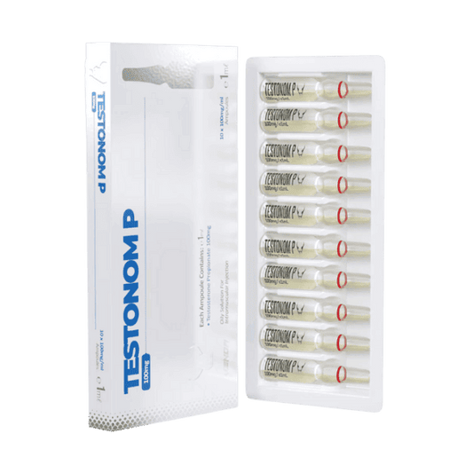 VENOM PHARMA - Testonom P 10 x 100mg Ampoules