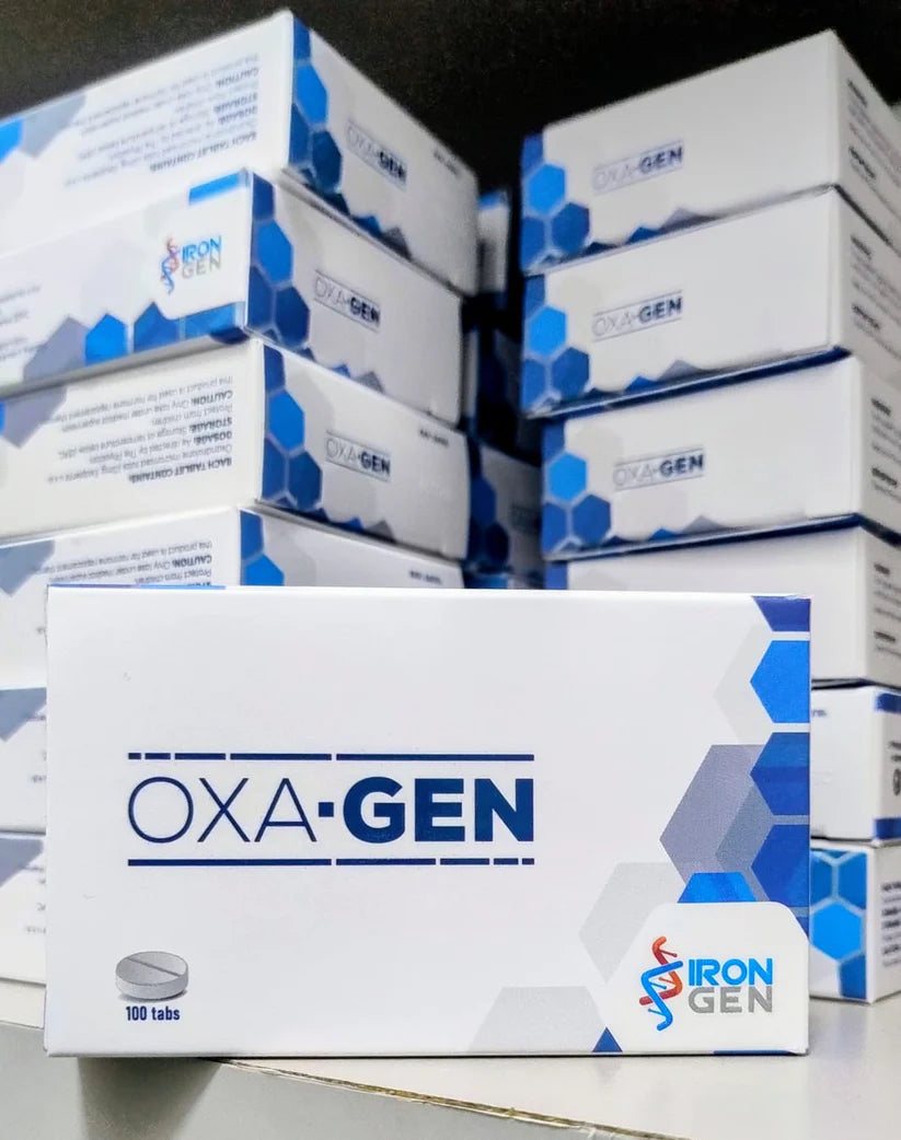 BIOGEN - OXANDROLONA ANAVAR