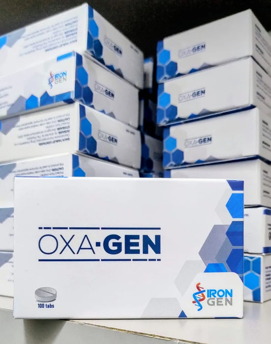 BIOGEN - OXANDROLONA ANAVAR