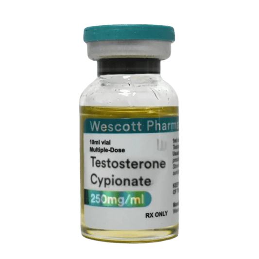 WESCOTT PHARMA - Testosterone Cypionate 250mg/ml x 10ml