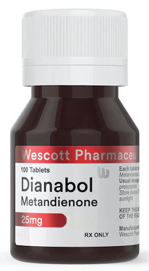 WESCOTT PHARMA - Dianabol