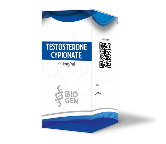 Biogen- Testosterone Cypionate 250mg/ml x 10ml