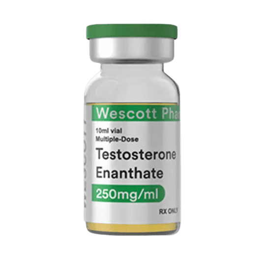 WESCOTT PHARMA - Testosterone Enanthate 250mg/ml x 10ml